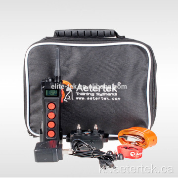 Aetertek AT-919C 원격 개 훈련 칼라